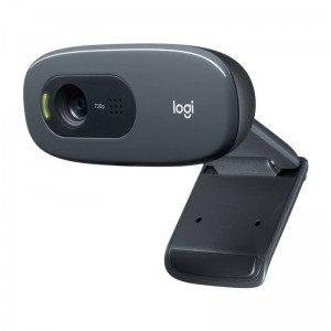 Webcam Logitech C270 HD 720p/30fps USB